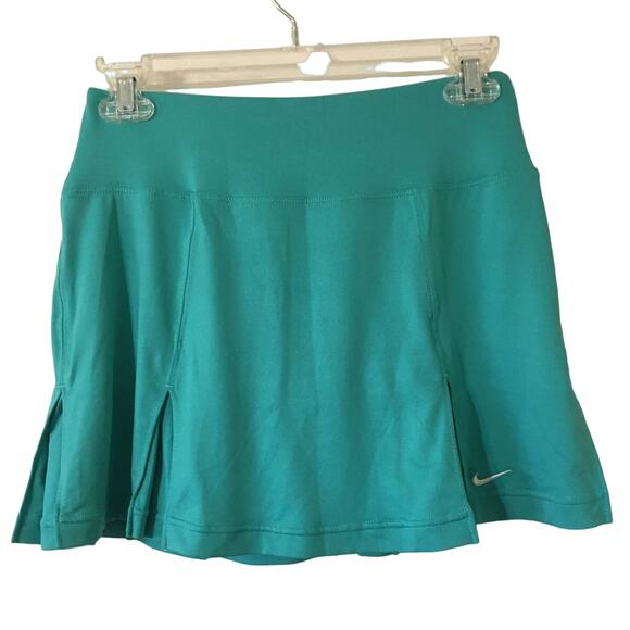 NWOT Nike Dry Fit XS Teal Skort - Picture 1 of 5